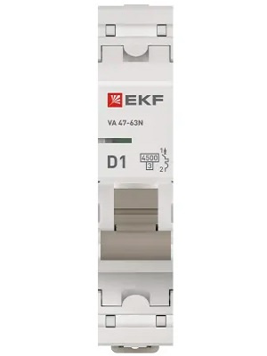 фото Автоматический выключатель  EKF M634101D в Красноярске