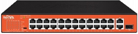 фото Коммутатор неуправляемый Wi-Tek WI-PS526GH в Красноярске