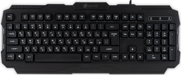 фото Клавиатура  Oklick 757G HW2 в Уфе