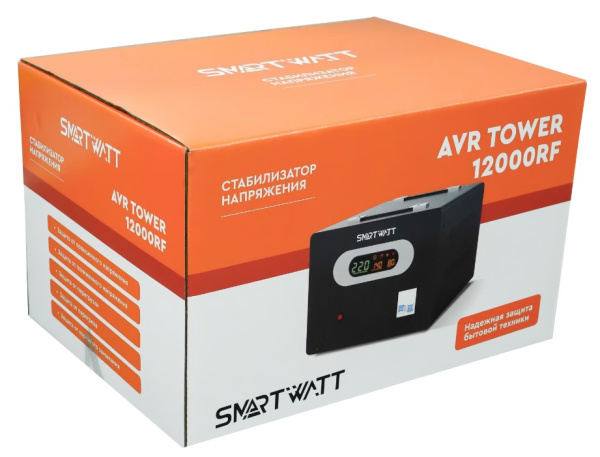 фото Стабилизатор напряжения  SmartWatt AVR TOWER 12000RF в Красноярске