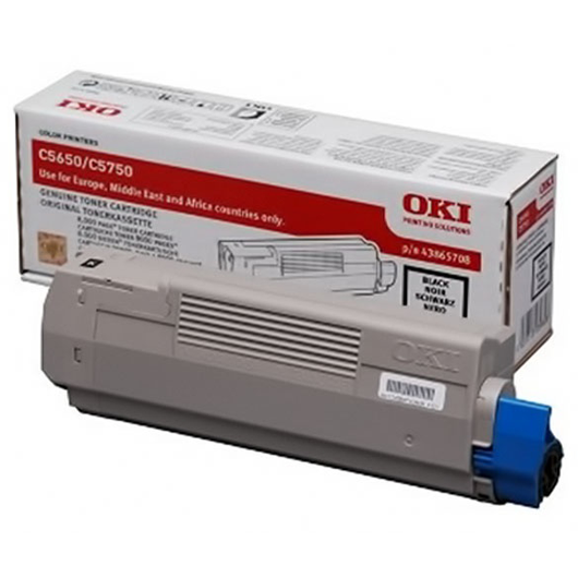 

Картридж OKI 43865740 черный (8K) OKI C5650/5750 (43865708), 43865740