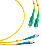 фото Кабель патч-корд Cabeus FOP(d)-9-SC/APC-FC/UPC-5m