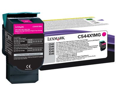 

Тонер-картридж Lexmark C544X1MG magenta для С544 (4 000 стр), C544X1MG