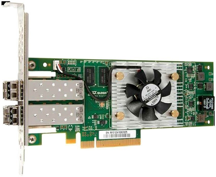 

Сетевая карта Supermicro AOC-QLE2672 HBA 2XFC, AOC-QLE2672