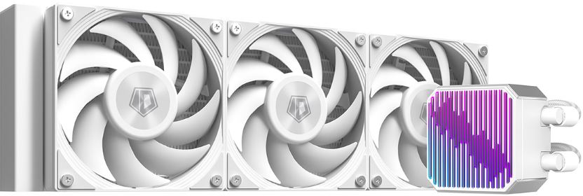 

Система охлаждения жидкостная ID-Cooling DX360 MAX WHITE LGA1700/1200/115X/AM4/AM5 (TDP 350W, 3*120mm, белый, 0-2150rpm, 85CFM, ARGB PUMP, 4-pin PWM), DX360 MAX WHITE