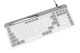 фото Клавиатура беспроводная Filum FL-WKB10
