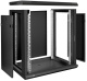 фото Шкаф настенный 19", 12U Exegate EC-WM-12U.450.G.BLACK в Омске