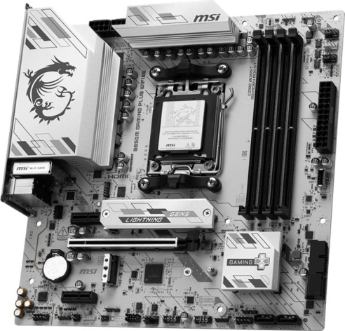 фото Материнская плата mATX MSI B850M GAMING PLUS WIFI6E в Красноярске