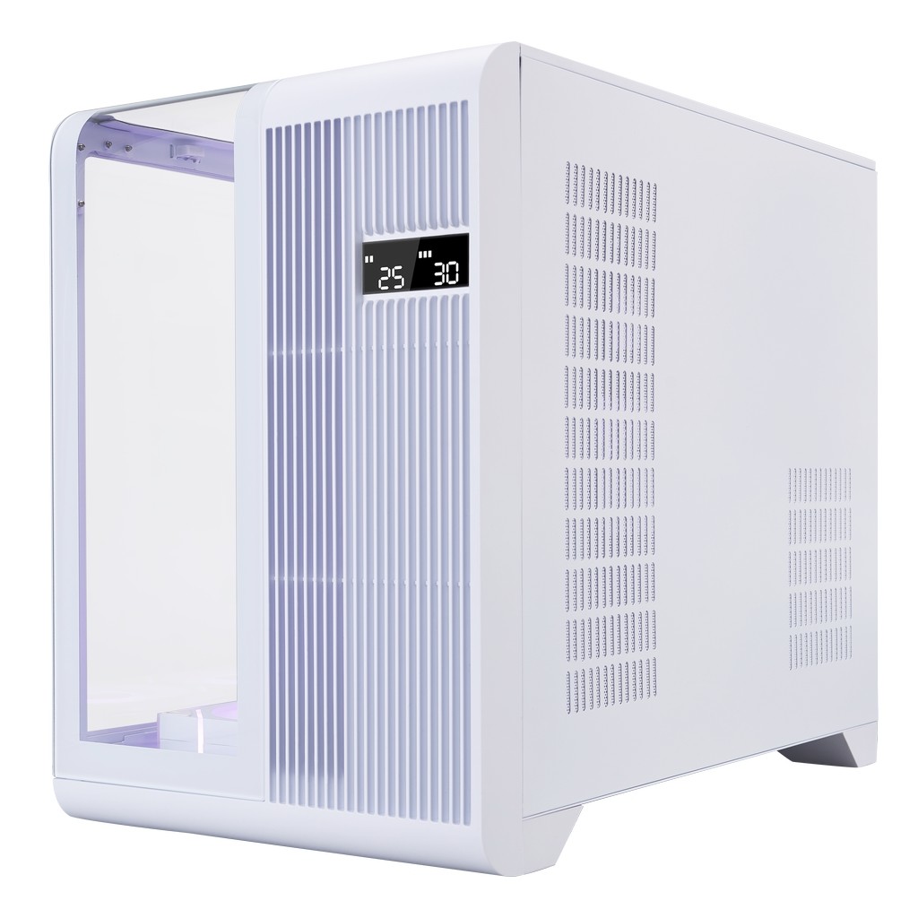 

Корпус mATX 1STPLAYER RT6-WH-3FC7R-W-1FC7-W без БП, боковая панель из закалённого стекла, 2*USB 3.0, RT6-WH-3FC7R-W-1FC7-W