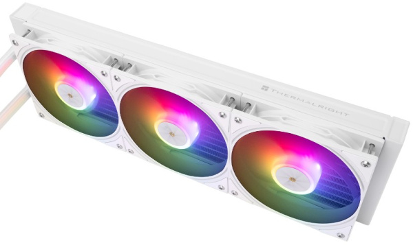 фото Система охлаждения жидкостная Thermalright Frozen Warframe 360 SE ARGB White в Уфе