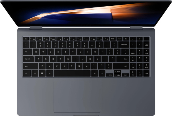 фото Ноутбук  Samsung Galaxy Book 4 360 NP750 15.6 ", Core 7, 16 Гб RAM, 512 Гб SSD, UHD Graphics, Серый