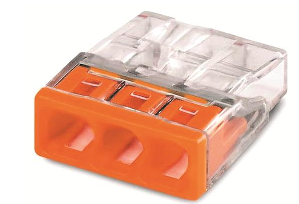 Изображение товара Клемма TOKOV ELECTRIC TKE-EU2.5-413/BL5 для электросетей 24А надежное соединение