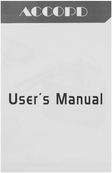 фото Кулер  ACCORD ACC-YX4P13 в Казани