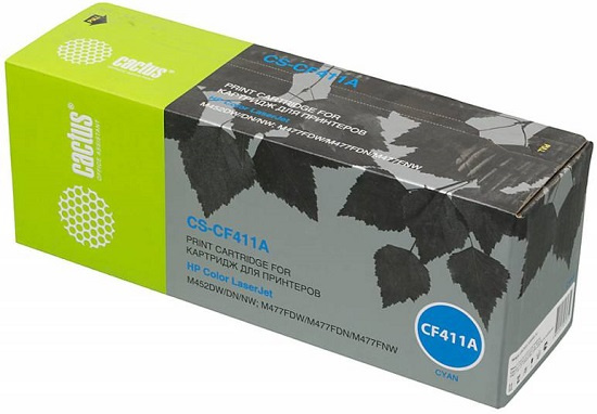 фото Картридж  Cactus CS-CF411A в Красноярске