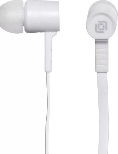 

Наушники с микрофоном Oklick HS-S-220 374416 1.1м белый проводные в ушной раковине, HS-S-220