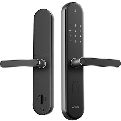 

Замок Xiaomi Aqara N100 ZNMS16LM черный, ударопрочный металл, Aqara N100