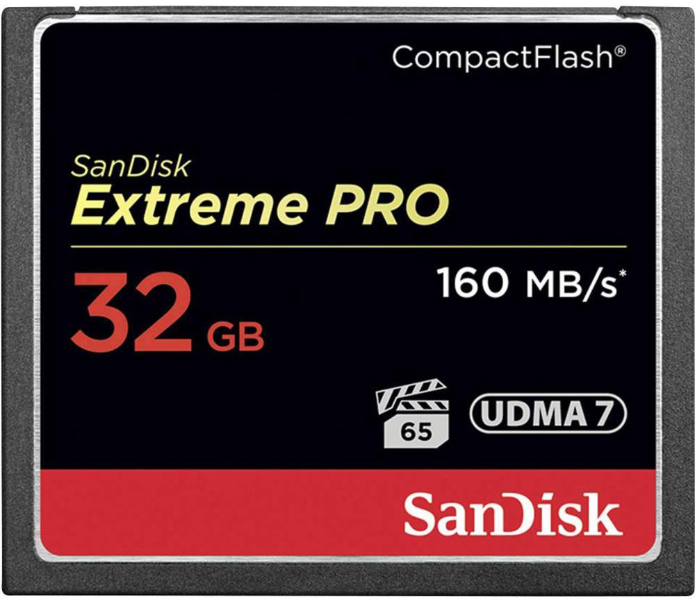 

Карта памяти 32GB SanDisk SDCFXPS-032G-X46 Extreme Pro 160MB/s, SDCFXPS-032G-X46