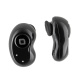 фото Беспроводные наушники SBS Twin Black Gem, Bluetooth, Внутриканальные, Черный, [TEEARTWSBLGEMBTK]
