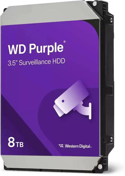 фото Жесткий диск 8TB SATA 6Gb/s Western Digital WD85PURU в Волгограде