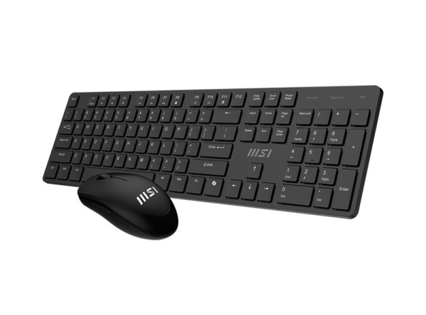 фото Клавиатура и мышь Wireless MSI FORGE K200 Combo в Казани