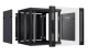 фото Шкаф настенный 19", 18U Cabcoil CC-WL-18.6.6-G-BK