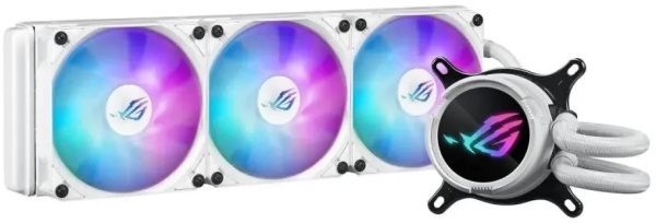 фото Система охлаждения жидкостная ASUS ROG STRIX LC III 360 ARGB LCD WHT в Казани