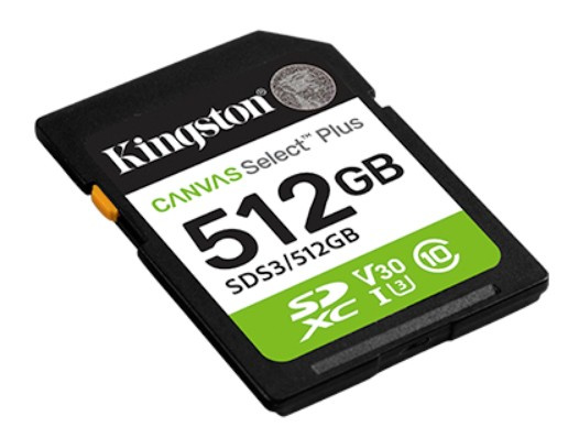 фото Карта памяти SDXC 512GB Kingston SDS3/512GB в Самаре