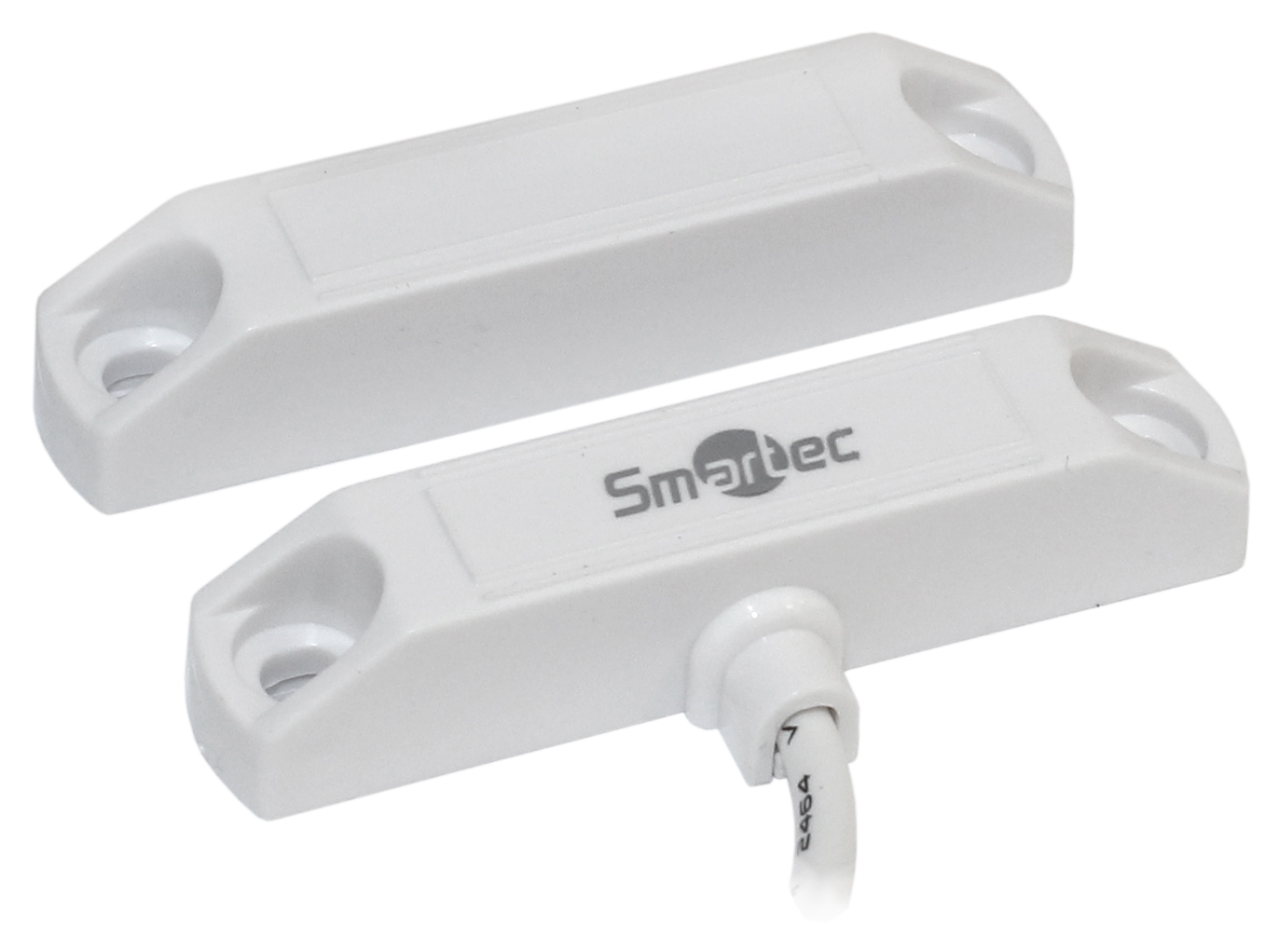 

Датчик Smartec ST-DM125NC-WT магнитоконтактный, НЗ, белый, накладной для деревянных дверей, зазор 25 мм, ST-DM125NC-WT