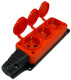 фото Удлинитель силовой iTOK i-CONNECT-COLOR-SUR-KG-325-3-54-25-ORANGE-OR в Смоленске