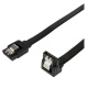 фото Кабель интерфейсный  Cablexpert CC-SATAM-DATA90-BL-30CM