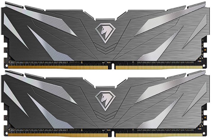 

Модуль памяти DDR4 16GB (2*8GB) Netac NTSWD4P32DP-16K Shadow II PC4-25600 3200MHz CL16 1.35V black with radiator, NTSWD4P32DP-16K