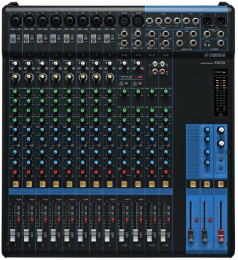 фото Микшер  Yamaha MG16XU в Смоленске