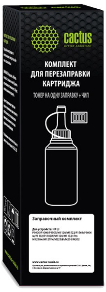 фото Тонер  Cactus CS-RK-CE285A в Казани