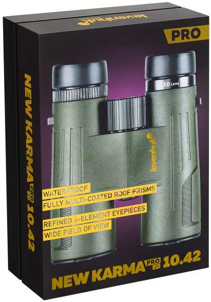 фото Бинокль  Levenhuk New Karma PRO ED 10x42 в Санкт-Петербургe