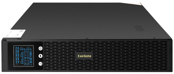 фото Источник бесперебойного питания  Exegate SinePower UHB-3000.LCD.AVR.C13.RJ.USB.2U в Екатеринбурге