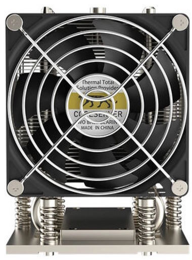 

Кулер ALSEYE S42 SP5 (90mm fan, 3800rpm, 61.46dBA, 4-pin, TDP 360W), S42