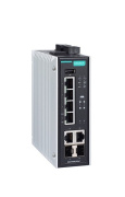 фото Коммутатор MOXA EDS-P506E-4PoE-2GTXSFP-T
