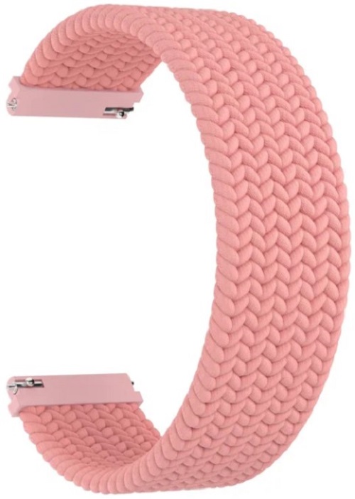 

Ремешок на руку Lyambda STEROPA DSN-08-22-PK плетеный нейлоновый ремешок для часов 22 mm pink, STEROPA