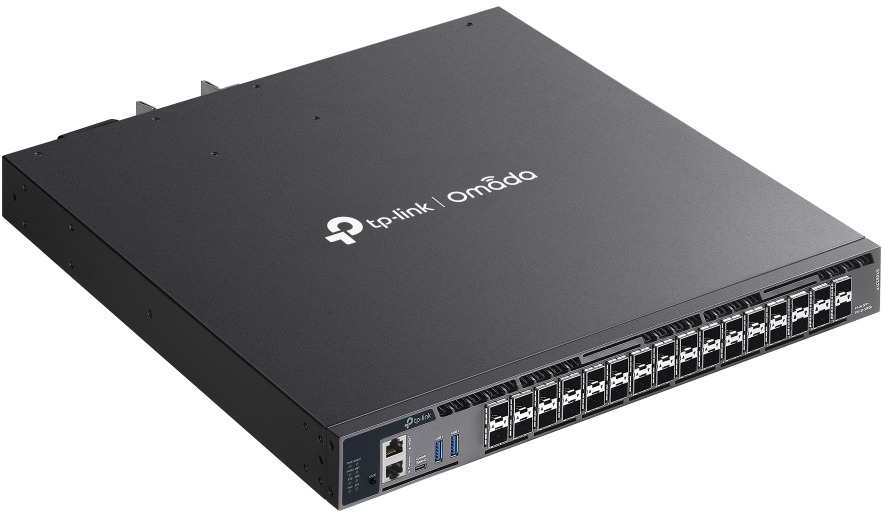 

Коммутатор управляемый TP-LINK SX6632YF Omada, 26xSFP+, 6xSFP28, 2xUSB 3.0, L3, SX6632YF
