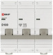 фото Автоматический выключатель  EKF mcb47100-3-100D-pro