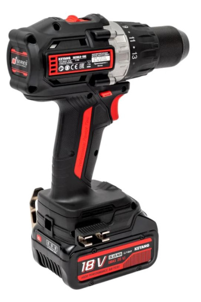 фото Дрель - шуруповерт KEYANG DD20BLH-100E (Set)