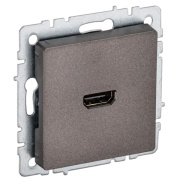 фото Розетка HDMI IEK BR-H10-K45