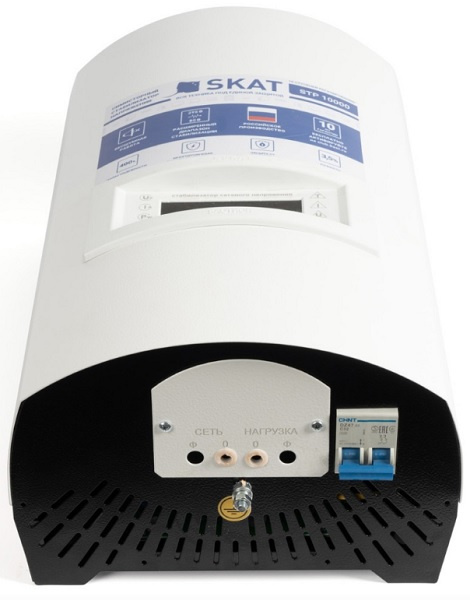фото Стабилизатор напряжения Бастион Skat STP 10000 исп. Н в Уфе