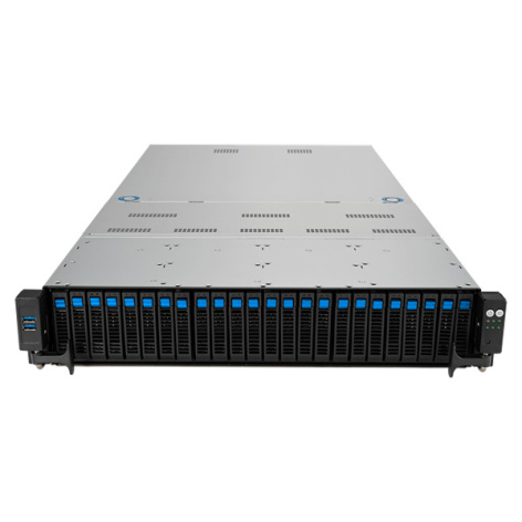 фото Серверная платформа 2U ASUS RS720A-E12-RS24U/10G/2.6kW/24NVMe/GPU в Уфе