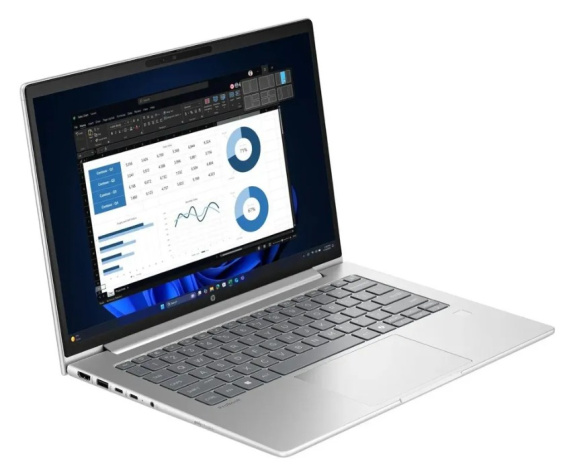 фото Ноутбук  HP PROBOOK 4 G1I в Омске 14 ", Core i5, 16 Гб RAM, 512 Гб SSD, Iris Xe Graphics, Серебристый