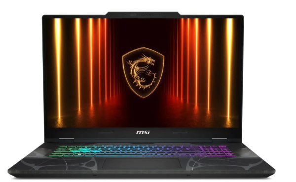 фото Ноутбук MSI Cyborg 15 B13WEKG-1248XRU 15.6" (Intel Core i5, 16Гб DDR5, SSD 512 Гб, GeForce RTX 5050, Без ОС) Черный [9S7-15Q342-1248]