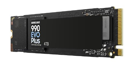 фото Накопитель SSD M.2 2280 Samsung 990 EVO Plus в Уфе 4096 ГБ
