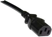 фото Кабель питания Lanmaster LAN-PP13/SHA-1.0-BK