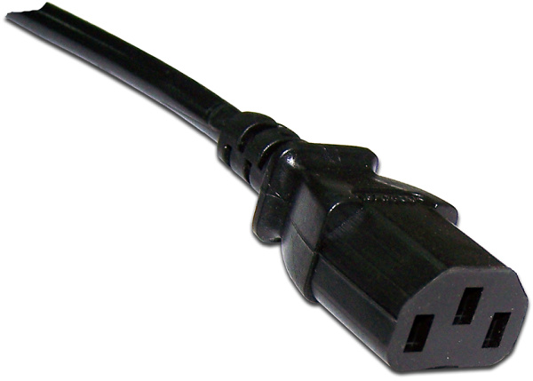 фото Кабель питания  Lanmaster LAN-PP13/SHA-1.0-BK в Волгограде