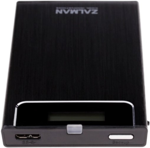 фото Внешний корпус для HDD SATA 2.5” Zalman ZM-VE350 в Красноярске